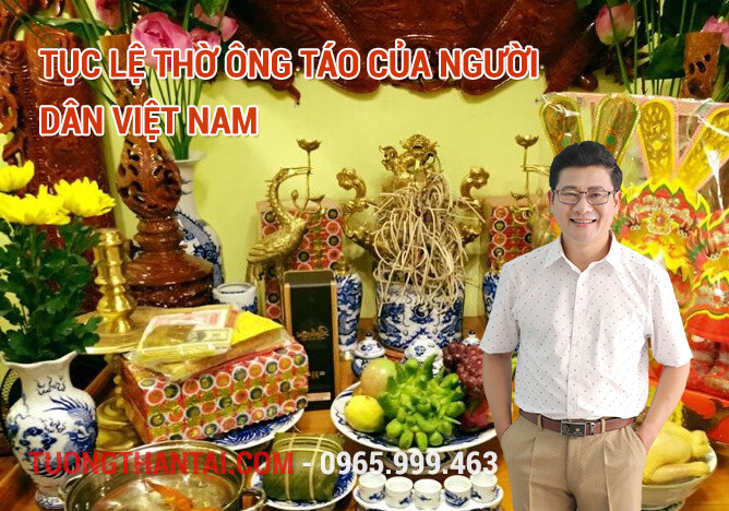 Tục lệ thờ Ông Táo của người dân Việt Nam