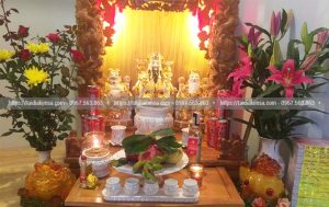 Hướng dẫn đặt vị trí ông Thần Tài – Thổ Địa
