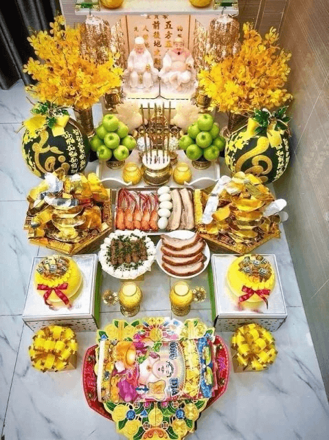 Sắm và chuẩn bị lễ cúng Thần tài, Thổ địa
