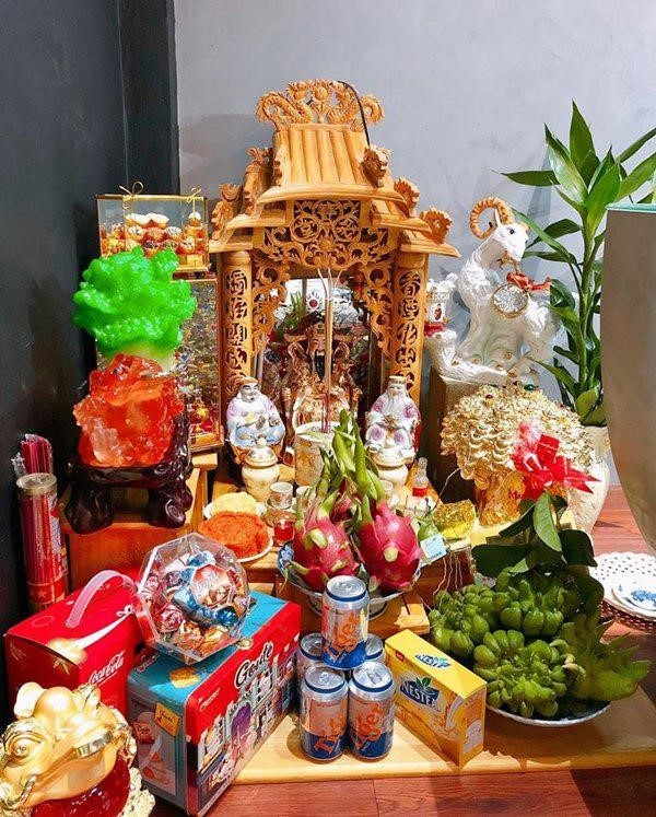 Ban thờ thần tài thổ địa gồm những gì