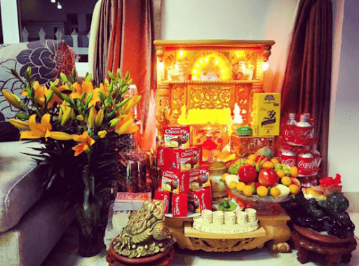 Cách giải bàn thờ thần tài của chủ cũ