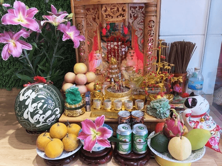 Dùng bàn thờ thần tài của chủ cũ - Điều đại kỵ không được làm
