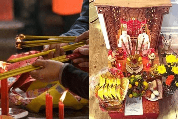 Thỉnh bàn thờ Thần Tài để thay thế bàn thờ thần tài của chủ cũ