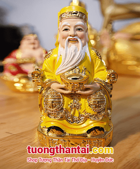 Thần Tài đem lại tiền tài và may mắn
