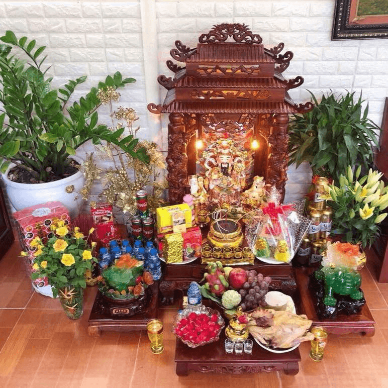 Vị trí đặt 3 thần phong thủy nhất