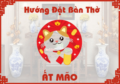 Hướng dẫn đặt bàn thờ theo tuổi Ất Mão 1975