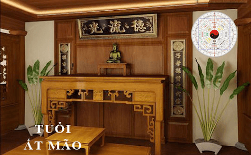 Tuổi Ất Mão đặt bàn thờ hướng nào để có thể cầu tài lộc?