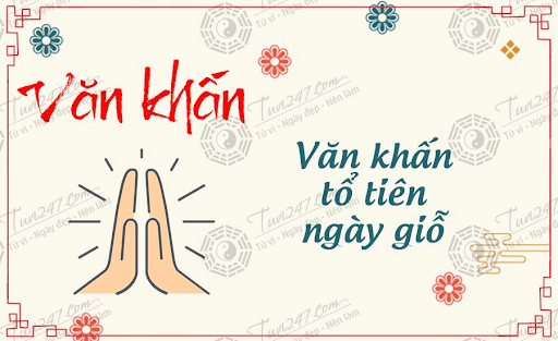Bài khấn ngày giỗ chính xác và đầy đủ nhất