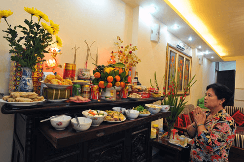 Văn khấn giỗ dâng lên thần linh