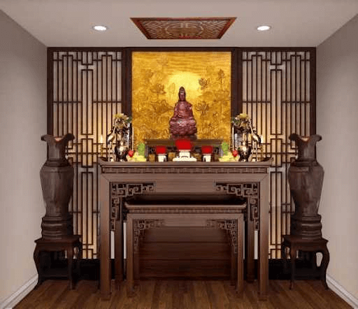Cách bài trí bàn thờ mẹ quan âm đem đến sự bình an, may mắn và tốt lành