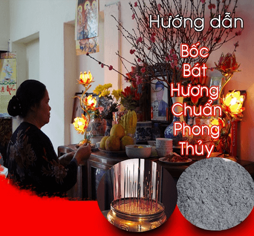 Tìm hiểu về bốc bát hương tránh mạo phạm