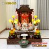 Bộ Bàn Thờ Thần Tài Mái Chùa Đồ Thờ Bạch Ngọc Kim Sen HD999425