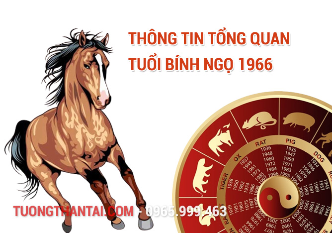 Thông tin tổng quan tuổi Bính Ngọ 1966