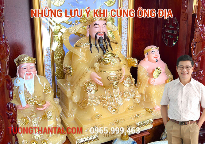 Những lưu ý khi cúng ông Địa